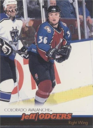 1999-00 Pacific - Jeff Odgers #112