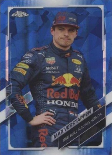 2021 Topps Chrome Sapphire Edition Formula 1 - Max Verstappen #55