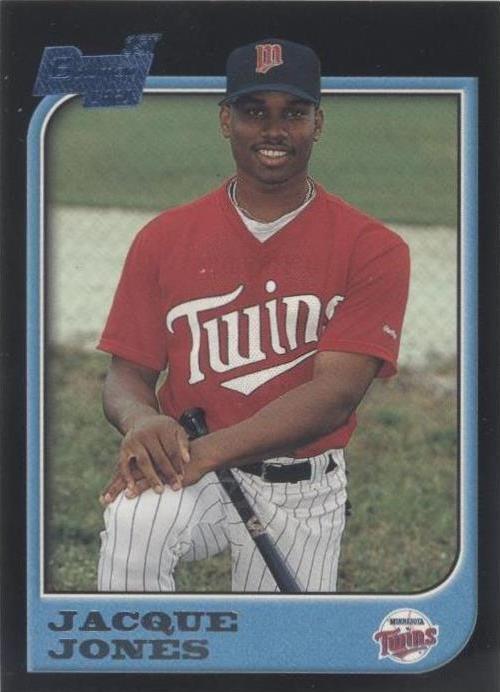 1997 年 Bowman - Jacque Jones #329