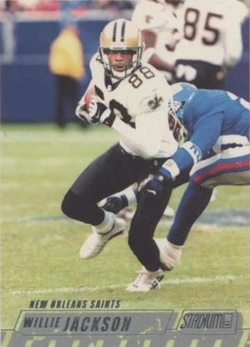 2002 Topps Stadium Club Willie Jackson #44