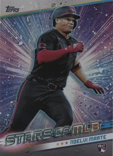 2024 Topps Series 2 - Noelvi Marte #SMLB-38