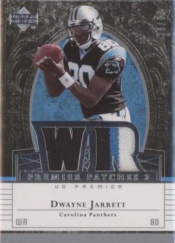 2007 UD Premier Dwayne Jarrett #PP2-DJ