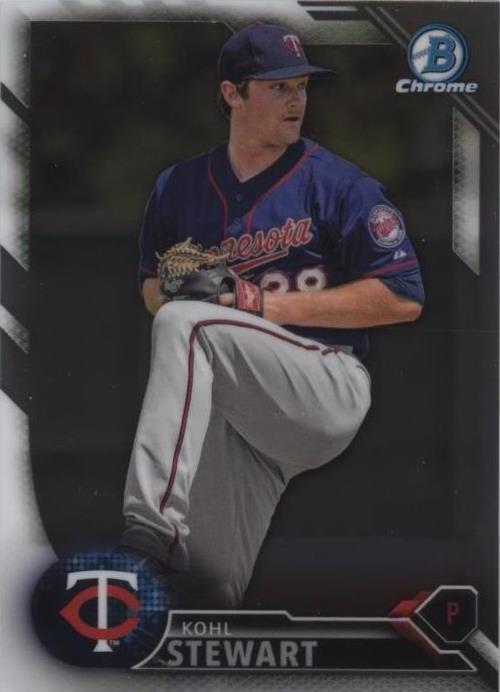 Bowman Chrome 2016 - Kohl Stewart #BCP237