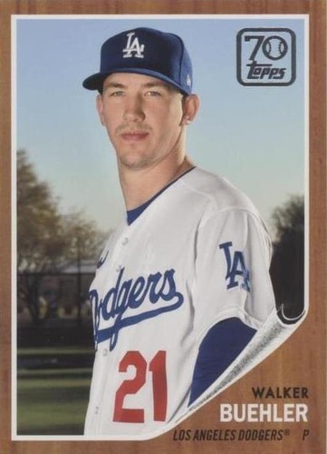 2021 Topps - Walker Buehler #70YT-12