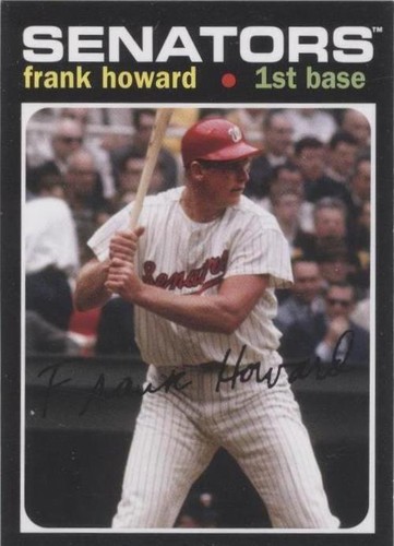 2012 Topps Archives - Frank Howard #208