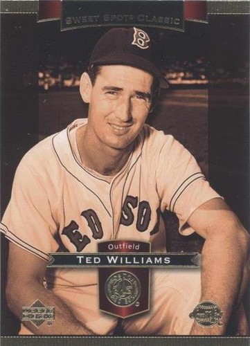 2003 Upper Deck Sweet Spot Classic - Ted Williams #82