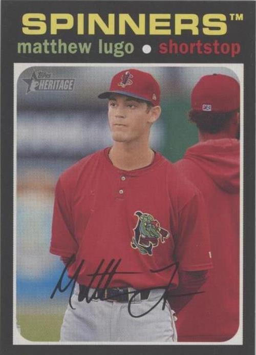 2020 Topps Heritage Minor League Edition - Matthew Lugo #46