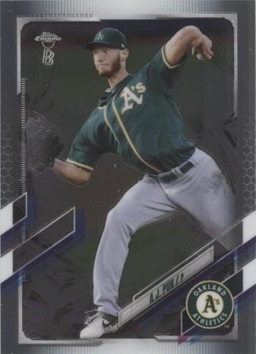 2021 Topps Chrome Ben Baller Edition - A.J. Puk #90
