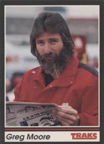 1991 Traks - Greg Moore #92