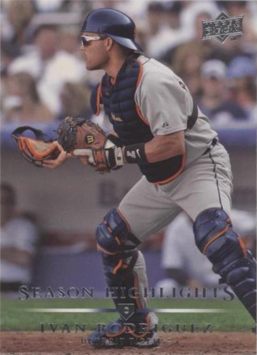 2008 Upper Deck - Ivan Rodriguez #740
