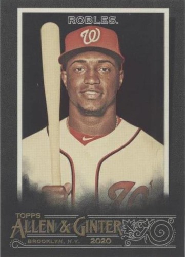 2020 Topps Allen & Ginter's X - Victor Robles #54