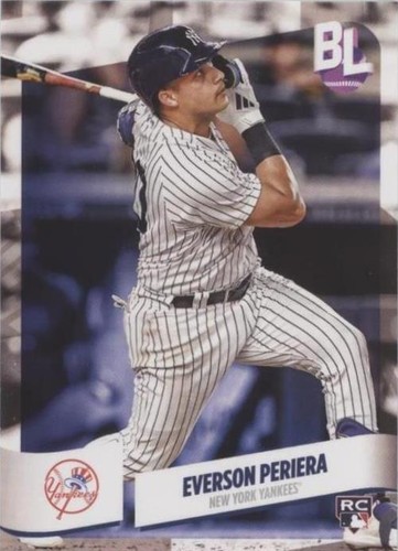 2024 Topps Big League - Everson Pereira #120