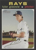 2020 Topps Heritage - Tyler Glasnow #365