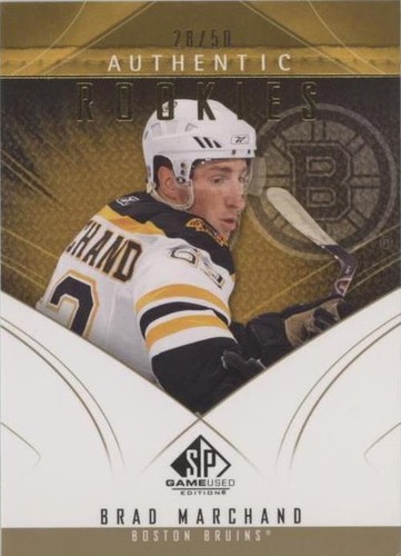 2009-10 SP Game Used Edition - Brad Marchand #182