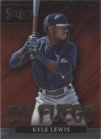 2022 Panini Select - Kyle Lewis #EF16