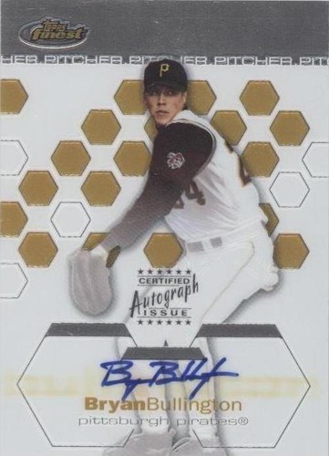 2003 Topps Finest - Bryan Bullington #109