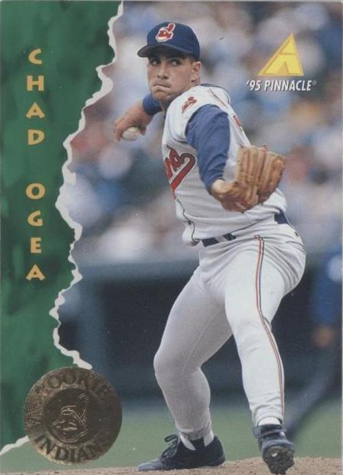 1995 Pinnacle - Chad Ogea #412