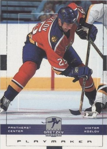 1999-00 Upper Deck Wayne Gretzky Hockey - Viktor Kozlov #76