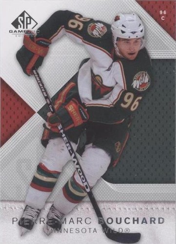 2007-08 SP Game Used Edition - Pierre-Marc Bouchard #52