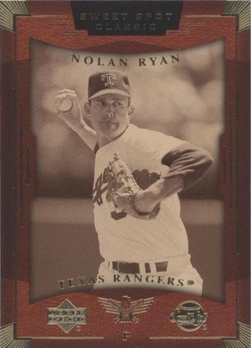 2004 Upper Deck Sweet Spot Classic - Nolan Ryan #62