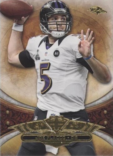 2013 Topps Triple Threads Joe Flacco #70