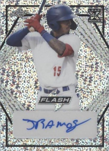 2021 Leaf Flash - Jose Ramos #BA-JR1