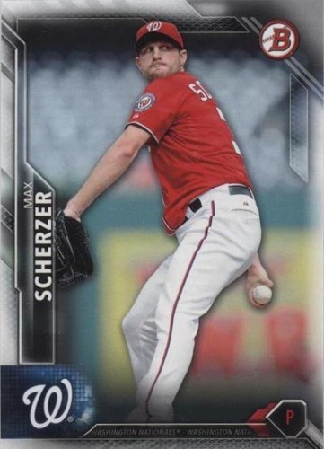 2016 Bowman - Max Scherzer #95