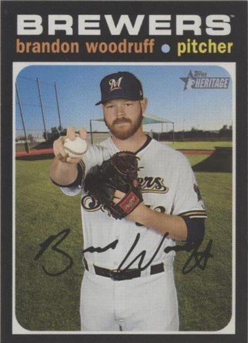 2020 Topps Heritage - Brandon Woodruff #374
