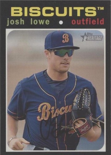 2020 Topps Heritage Minor League Edition - Josh Lowe #168
