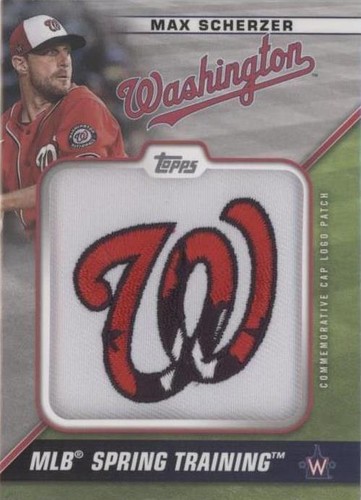 2021 Topps - Max Scherzer #STCL-MS