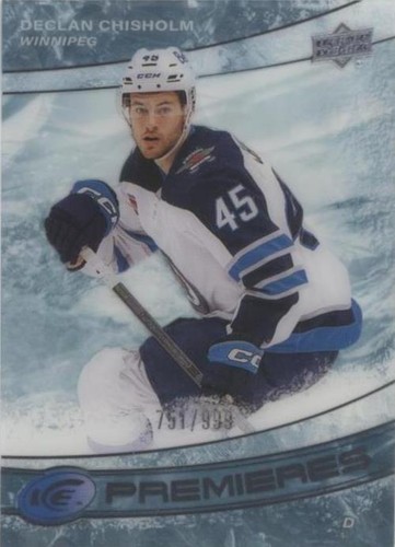 2022-23 Upper Deck Ice - Declan Chisholm #206