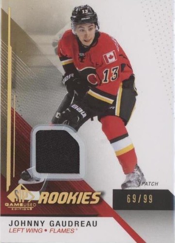 2014-15 SP Game Used - Johnny Gaudreau #171