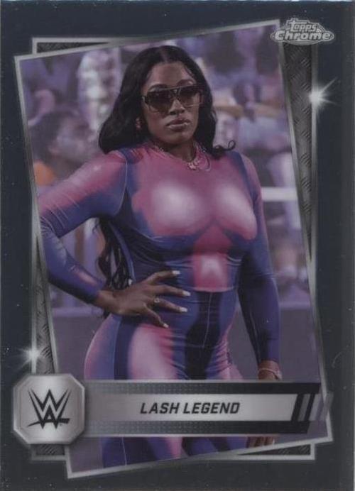 2025 Topps Chrome WWE - Lash Legend #139