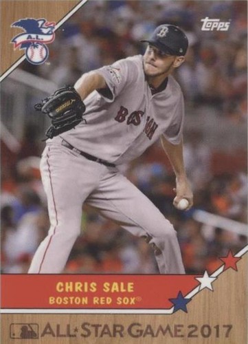 2017 Topps On Demand - Chris Sale #17