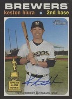 2020 Topps Heritage - Keston Hiura #ROA-KHI