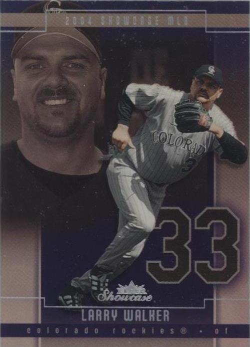 2004 Fleer Showcase - Larry Walker #13