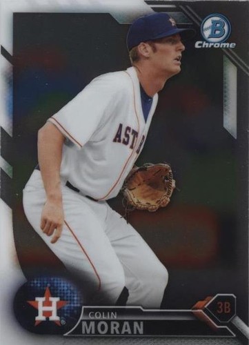 2016 Bowman - Colin Moran #BCP124