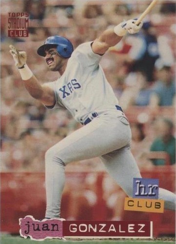 1994 Topps Stadium Club - Juan González #261