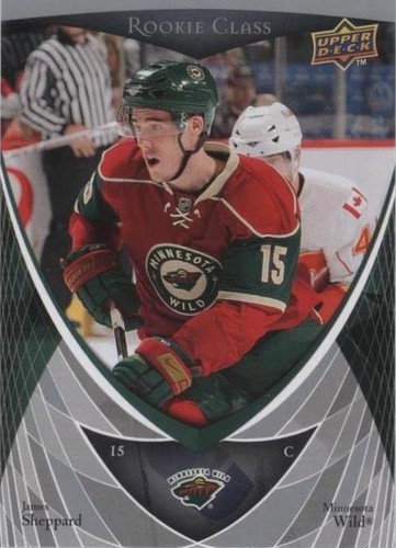 2007-08 Upper Deck Rookie Class - James Sheppard #20
