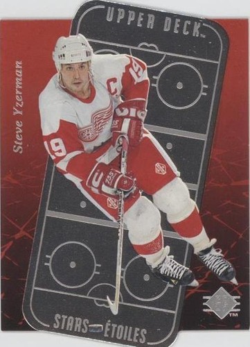 1995-96 SP - Steve Yzerman #E14