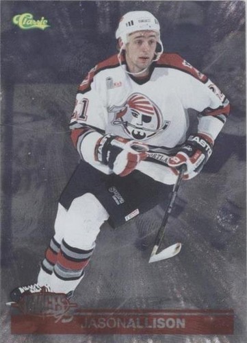 1995 Classic Images Four Sport - Jason Allison #114