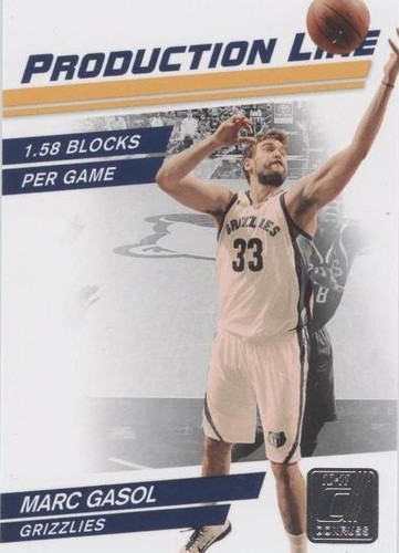 2010-11 Donruss - Marc Gasol #73