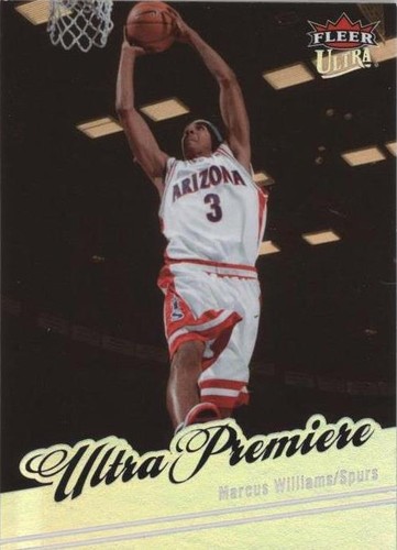 2007-08 Fleer Ultra - Marcus Williams #218