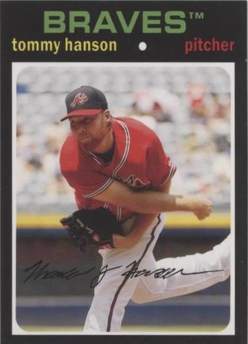 2012 Topps Archives - Tommy Hanson #58