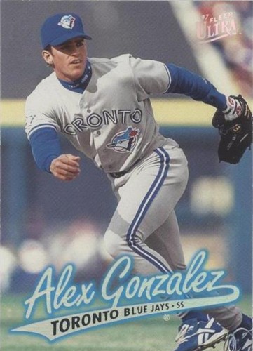 1997 Fleer Ultra - Alex Gonzalez #143