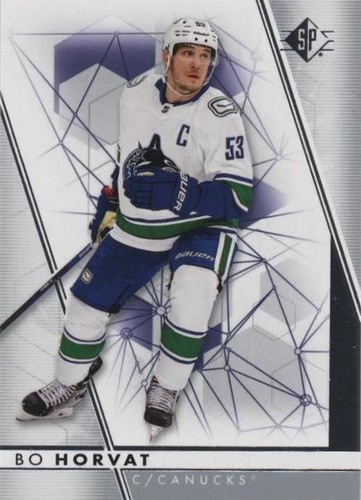 2022-23 SP - Bo Horvat #55
