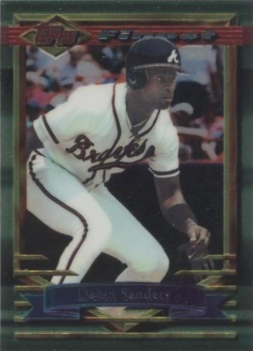 1994 Topps Finest - Deion Sanders #22