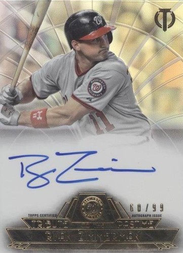 2014 Topps Tribute - Ryan Zimmerman #TPT-RZ
