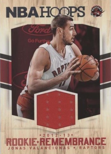 2015-16 Panini NBA Hoops - Jonas Valanciunas #RR-JV
