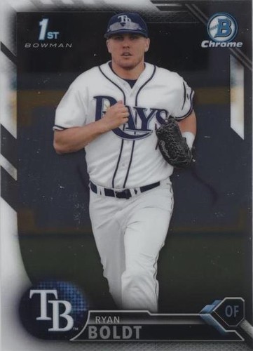 2016 Bowman Draft - Ryan Boldt #BDC-118